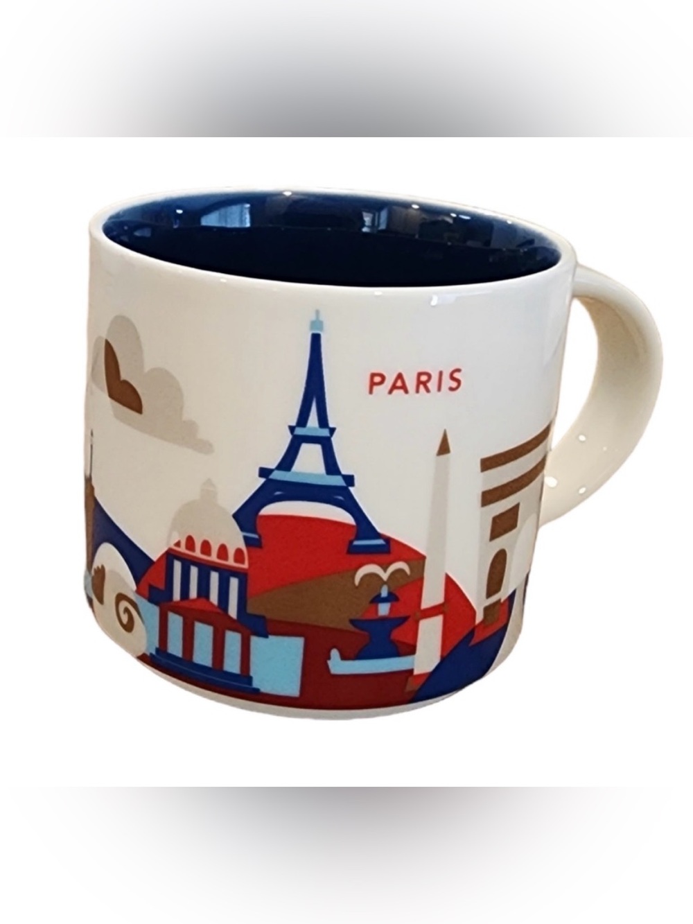 Starbucks‎ Paris You are Here Mug Souvenir Travel Abroad Europe